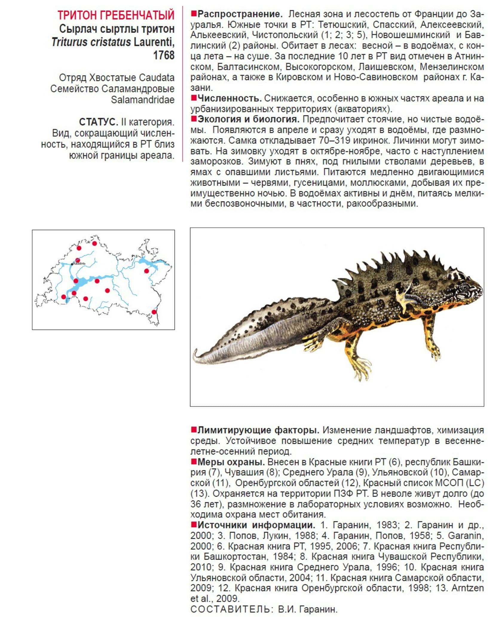 Тритон какой тип